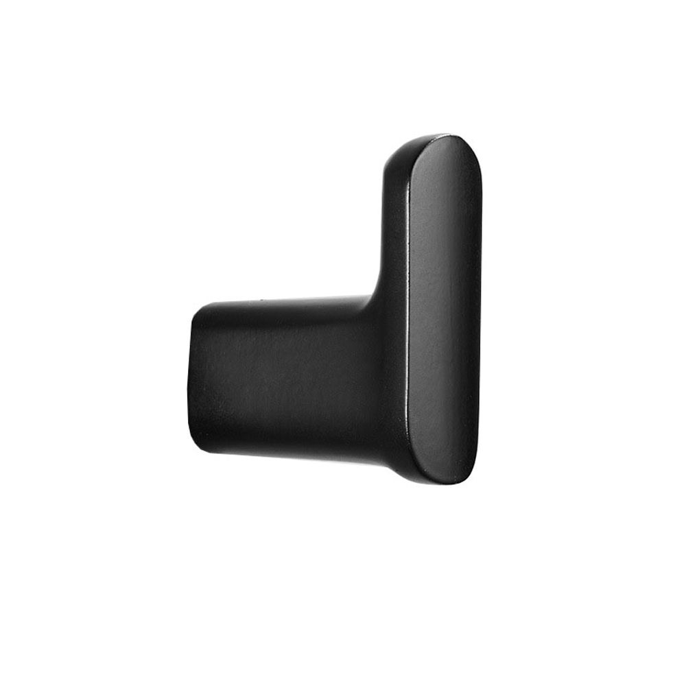 BTB055- BLACKENED BRASS MODERN ROBE HOOK