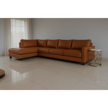 Paushlof Corner Coach - Super Leather - Winsor Tan-Right Sided
