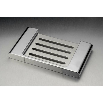 Messina Brass Soap Dish - Wall Mounted