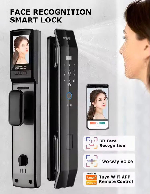 Biometric Smart Door Lock - F010