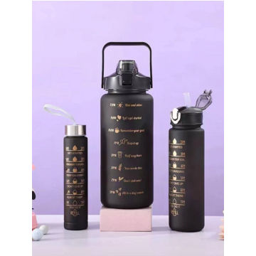 Water Bottle Motivational 3pc Set