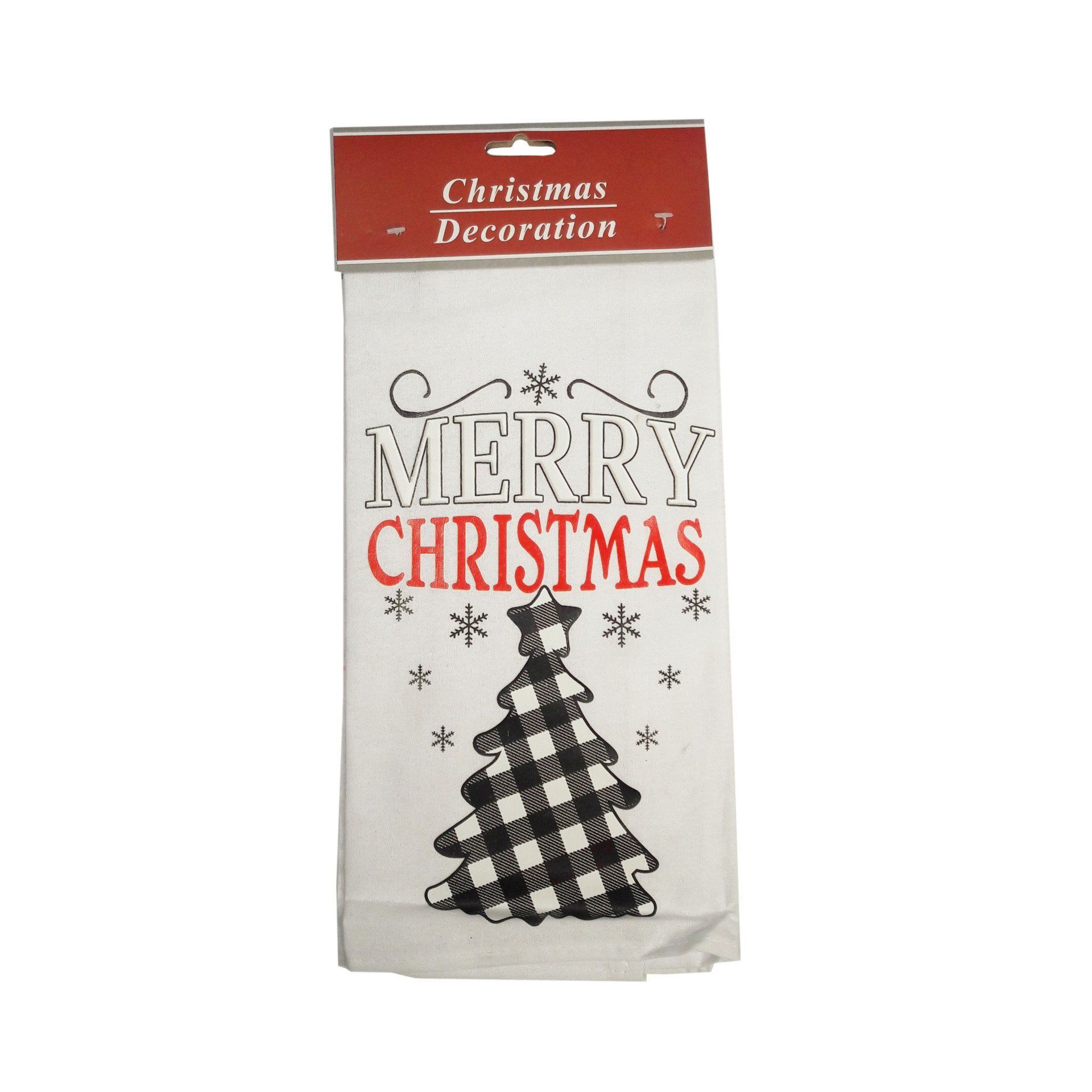 MERRY CHRISTMAS HAND TOWEL 45X70CM