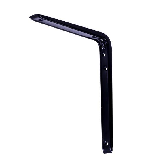 Shelf Bracket Black 250X300mm