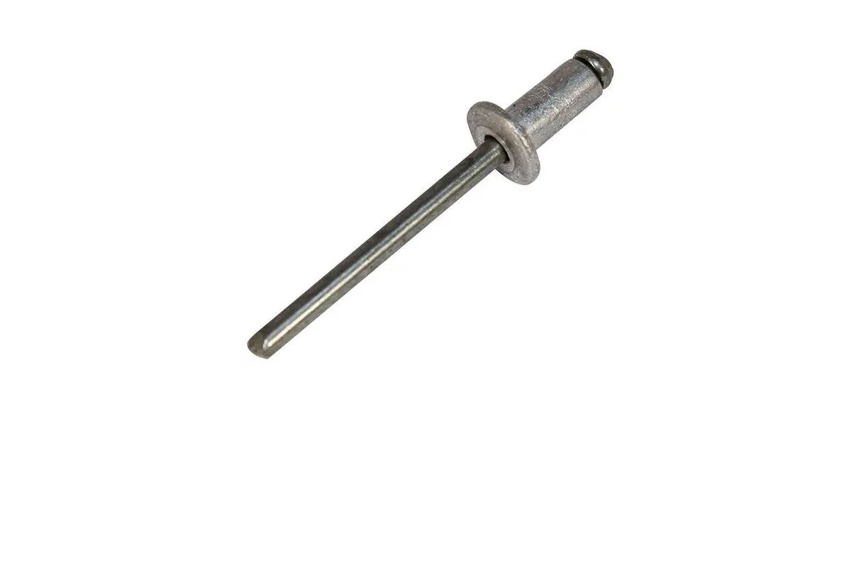 Blind Rivets, 4.8mm x 12mm, Aluminium, 100 Pieces (3 pack) BY WOODLY