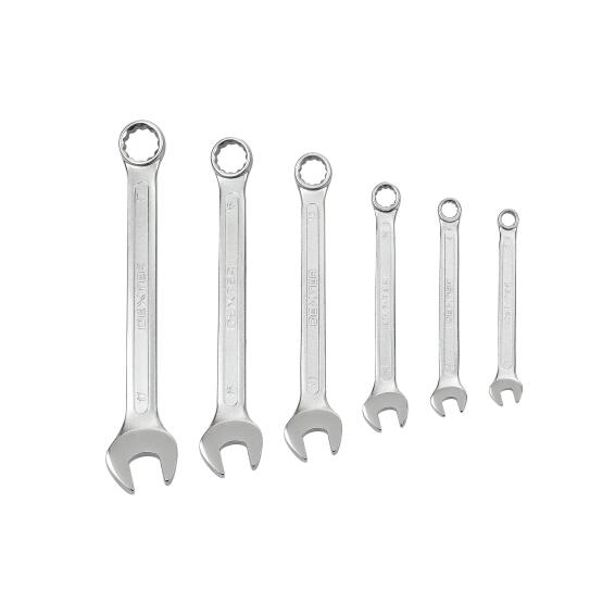 Combination Spanner Set DEXTER 6pc