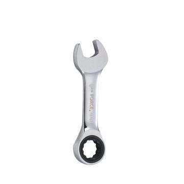 Force Stubby Flat Gear Wrench 15Mm - 2 Pack