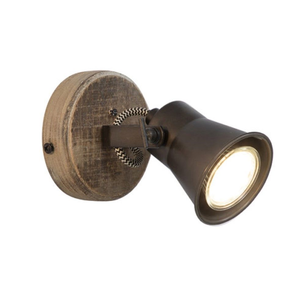 Spot Malmo 1 Light Black