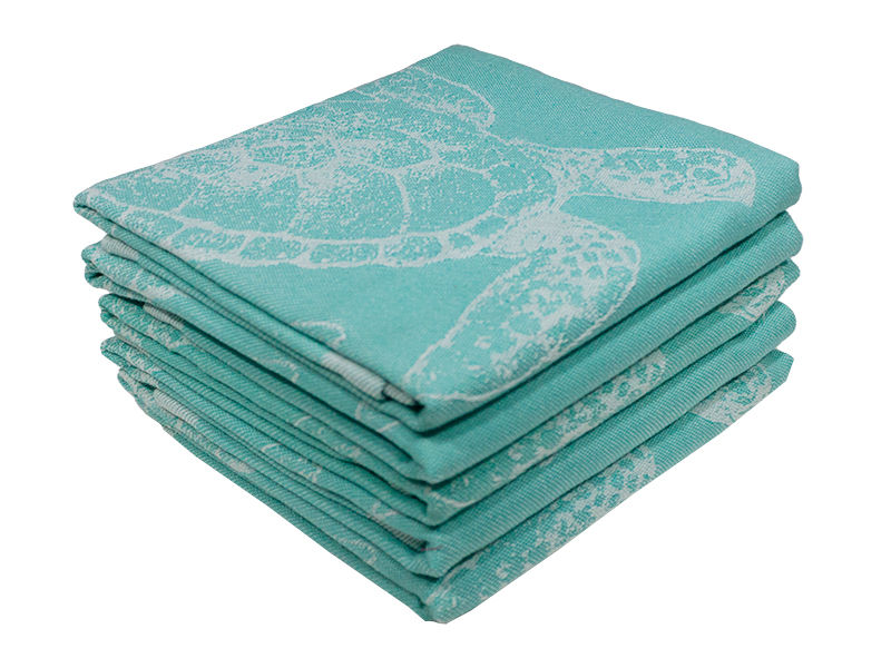 Bunty's Kitchen Towel - Design 2778 - 047x070cms - (05 Pc Pack) - Turtle