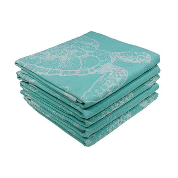 Bunty's Kitchen Towel - Design 2778 - 047x070cms - (05 Pc Pack) - Turtle
