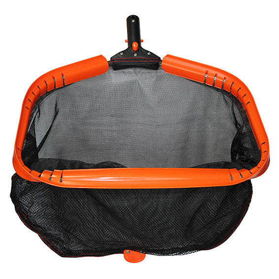 Speck Pumps Pro Delux Leaf Rake with V-Clip & High Quality Plastic Handle