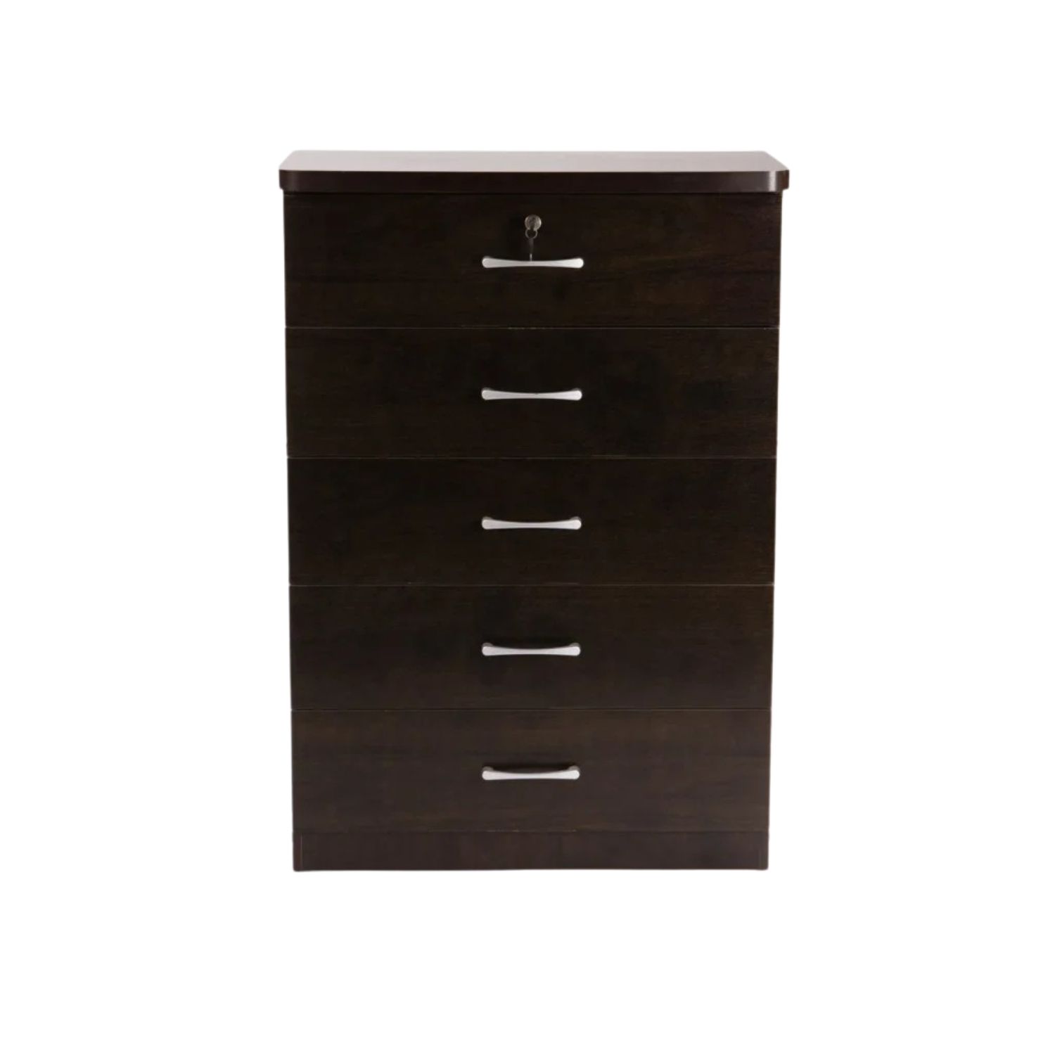 5 Drawer Storage Chest for Home - Wenge