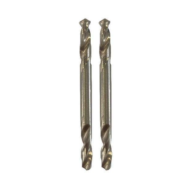 Steel Double-Ended Stub Drill HSS (2 Pack) 4.1mm - 4 Pack