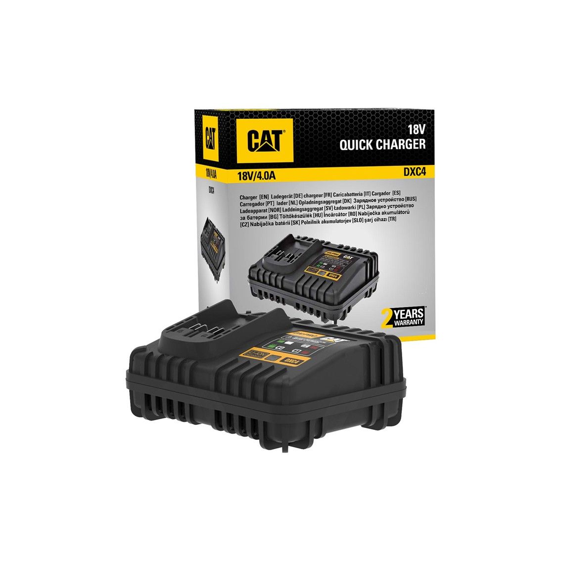 CAT Fast Charger 18V