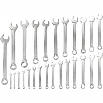 26Pcs Combination Spanner Set 6-32Mm Deep Offset Jumbo Rack