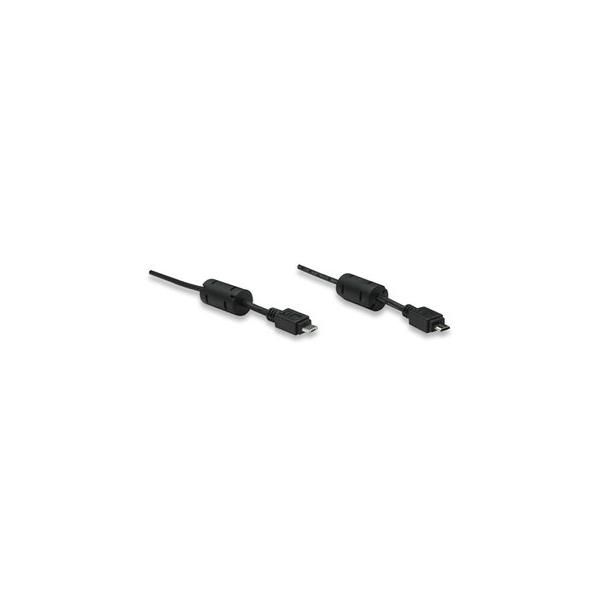 Manhattan Micro USB B male to USB Micro A male 1.8M