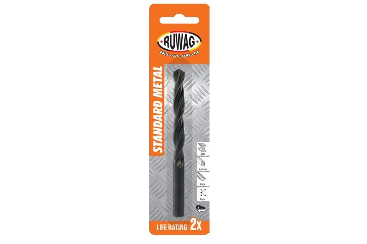 Metal Drill Bit, Ruwag, 5mm (4 pack) BY WOODLY