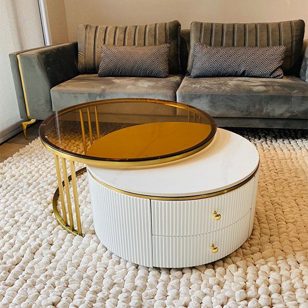 KC FURN Amina Nesting Coffee Table