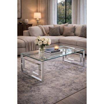 EFURN- CTK60 Coffee Table Silver