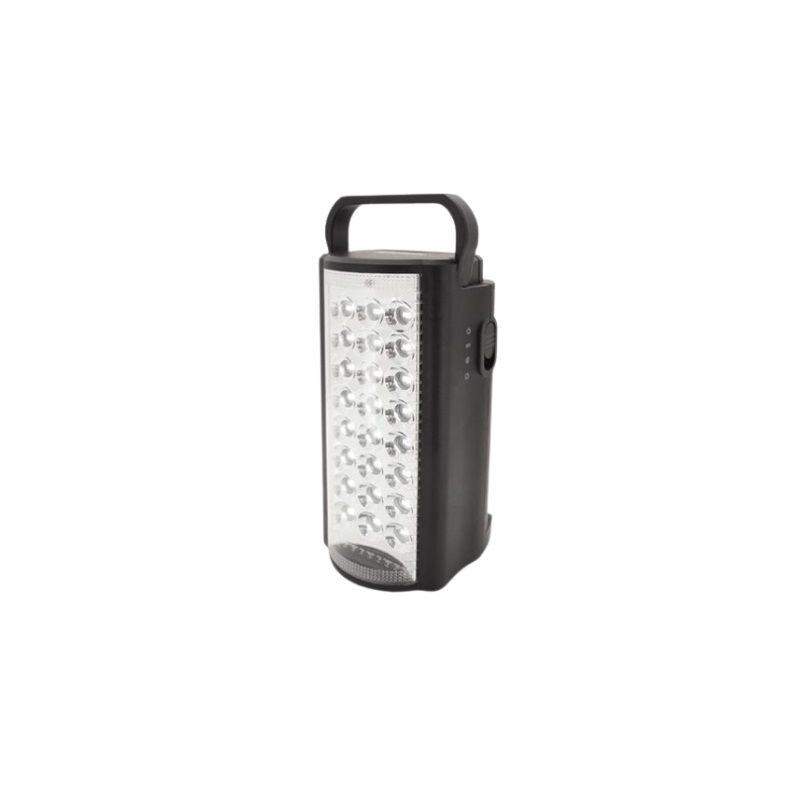 Black Magneto Rechargeable LED Lantern