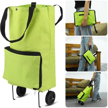 Folding Shopping Trolley Bag