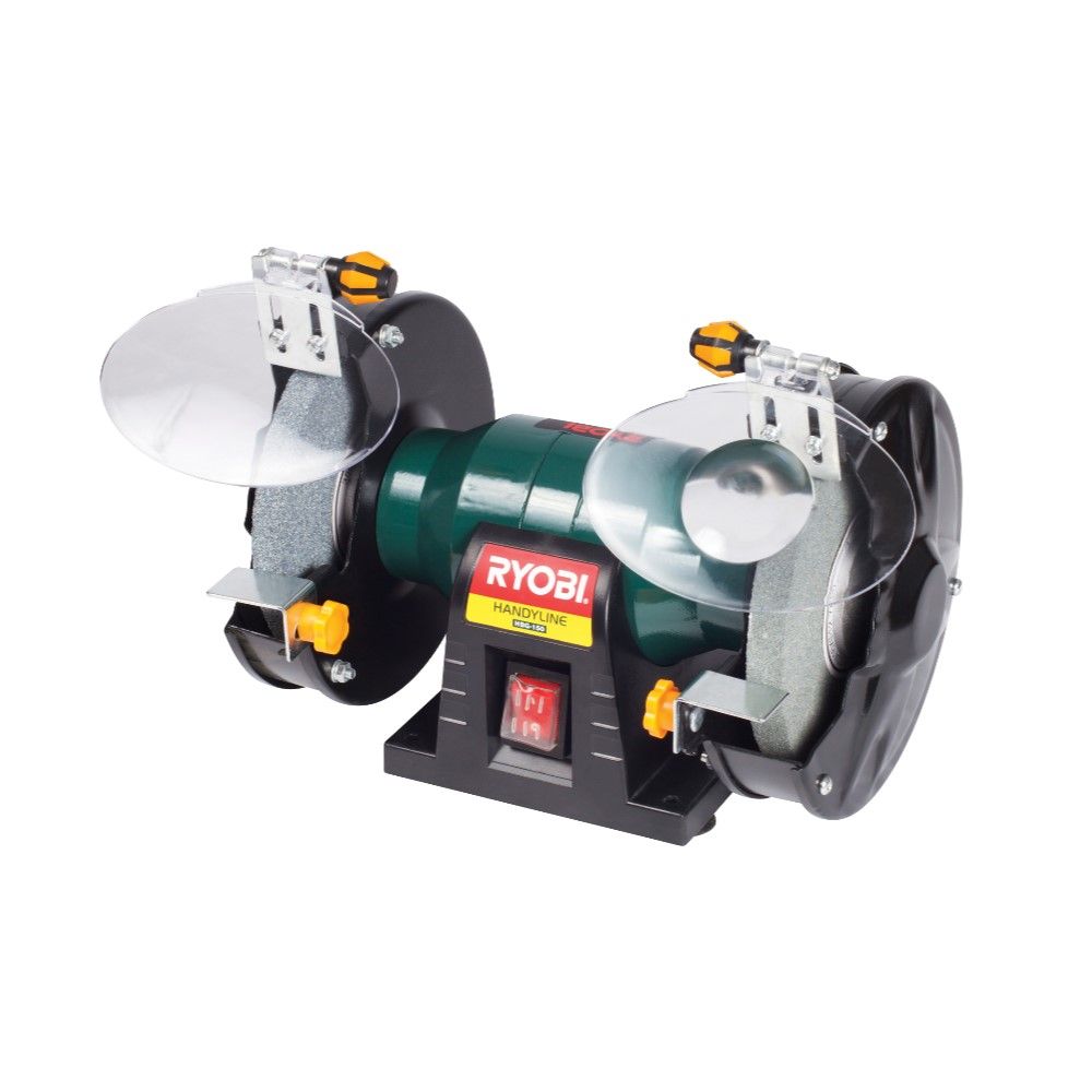 RYOBI Bench Grinder Handyline 150Mm 150W