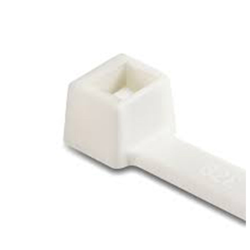 RUWAG Cable Ties White 2.6mm x 92mm ( Pack of 100 )