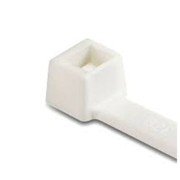 RUWAG Cable Ties White 2.6mm x 92mm ( Pack of 100 )