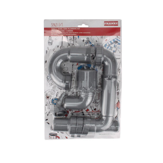 Plumbing kit FRANKE spazi single sink 50/90mm outlet