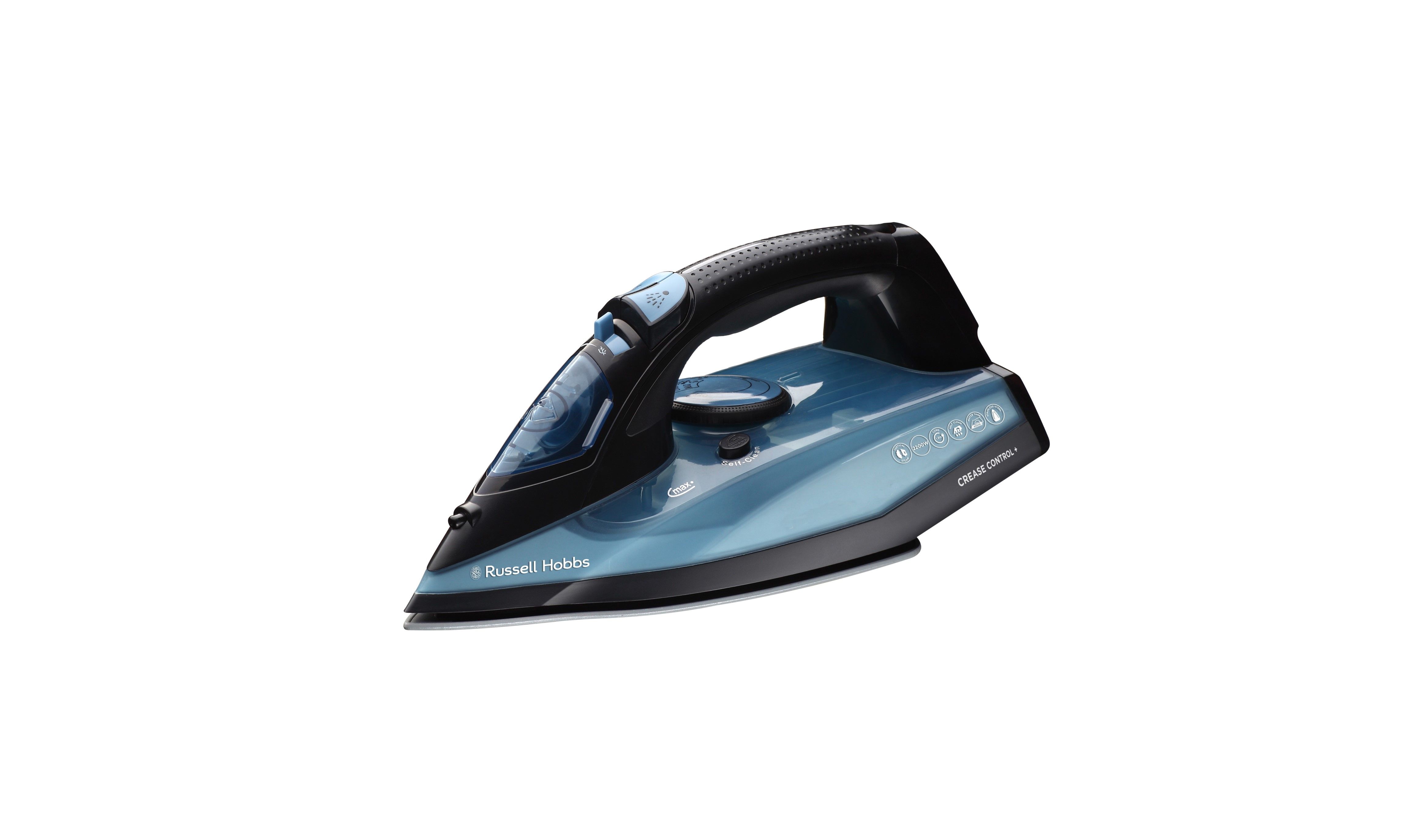 RHI226B RUSSELL HOBBS 2200W CREASE CONTROL + STEAM, SPRAY, DRY IRON