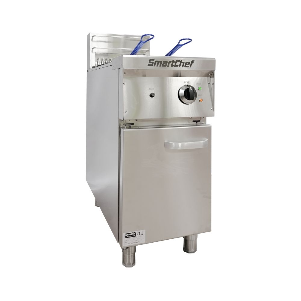 High speed fryer 1 x 30Lt bin