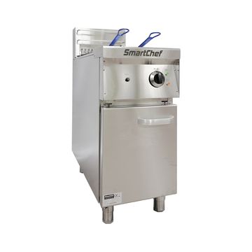 High speed fryer 1 x 30Lt bin