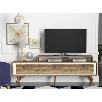 TV Stand Rosso (TV Sehpası) - Walnut