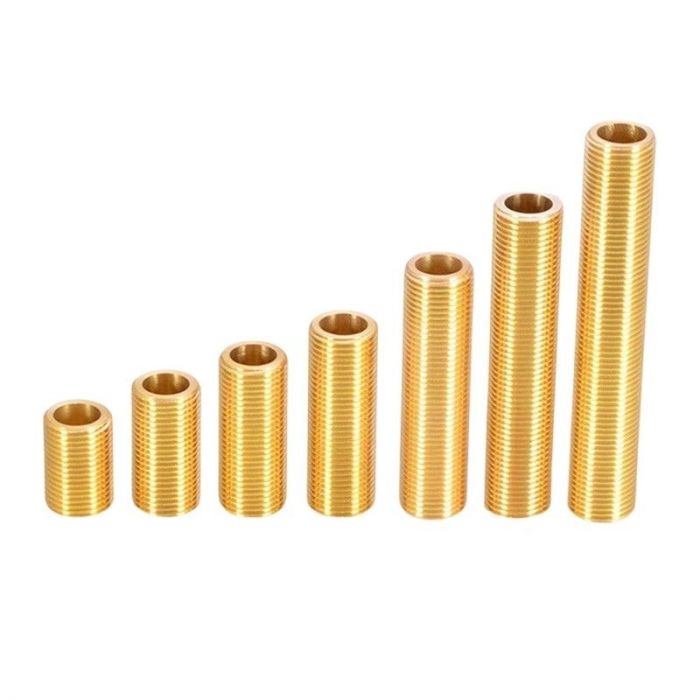 Brass Running Nile 15mm X 100mm