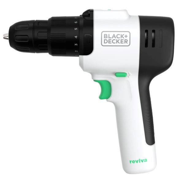 Black & Decker Reviva 12V Cordless Hammer Drill | REVHD12C-QW