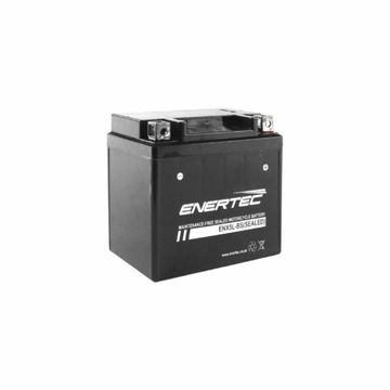 Enertec YTX5L-BS 12V 5Ah AGM Motorcycle Battery