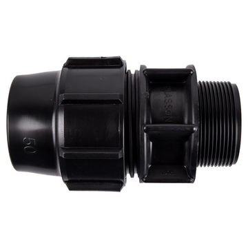 Plasson Adaptor Submersible Male 40 Mmx1 1/2 Inch