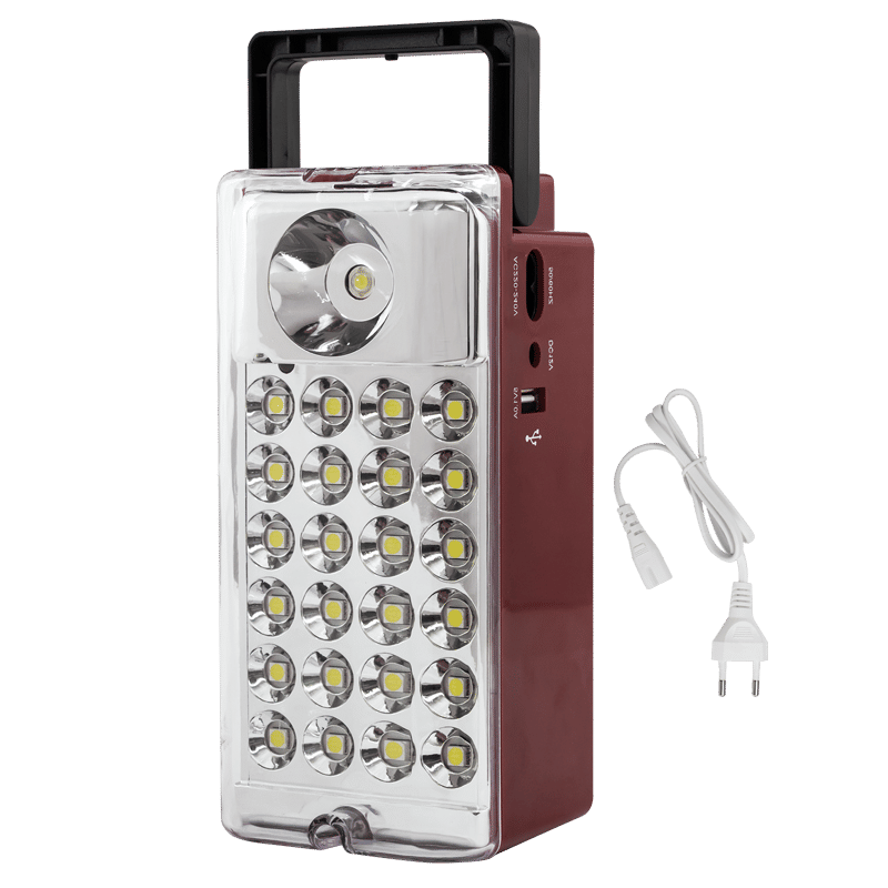 LED Rechargeable Emergency Light with Handle