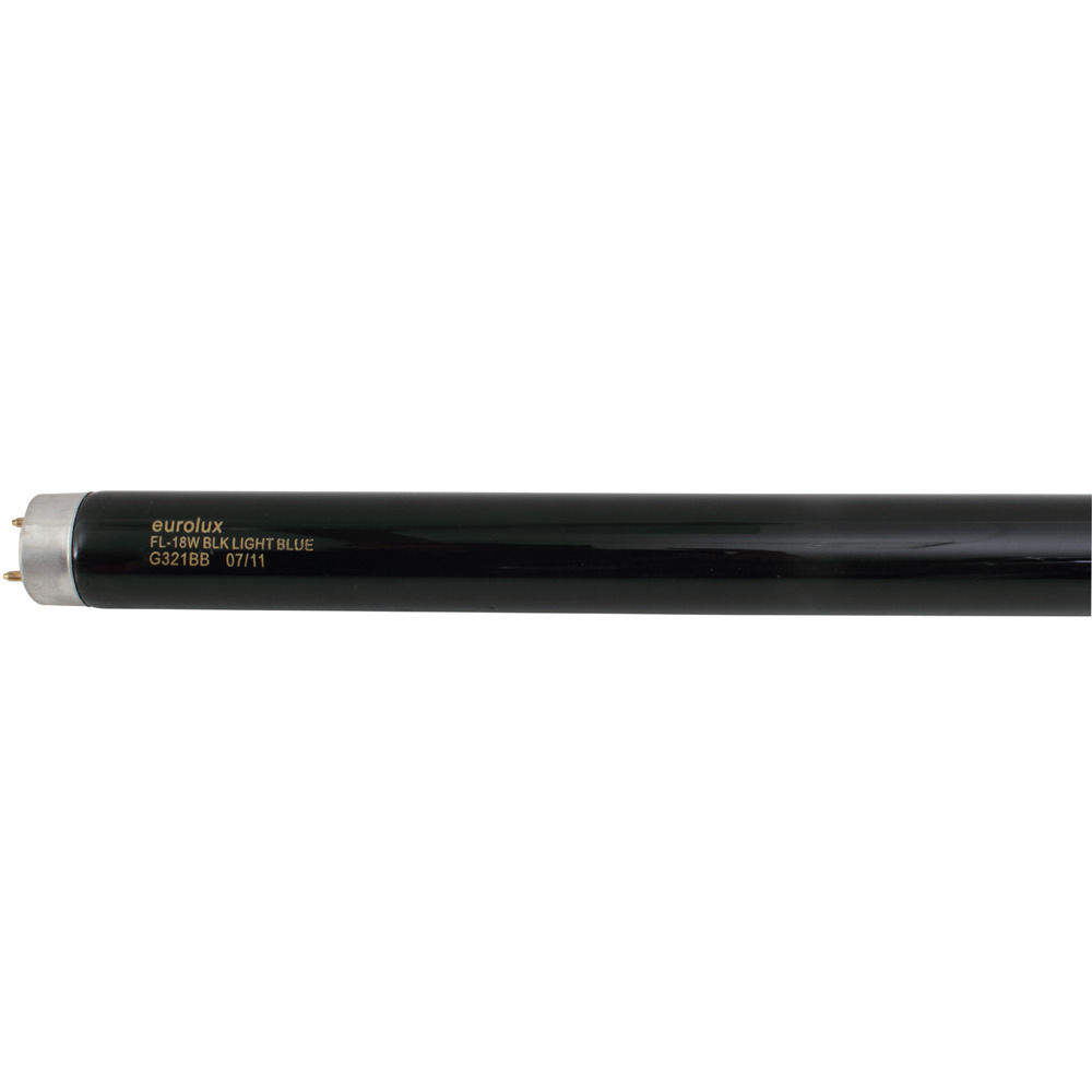 Eurolux - T8 - Blacklight - Blue - G321BB - FL - 18w - 2 Pack