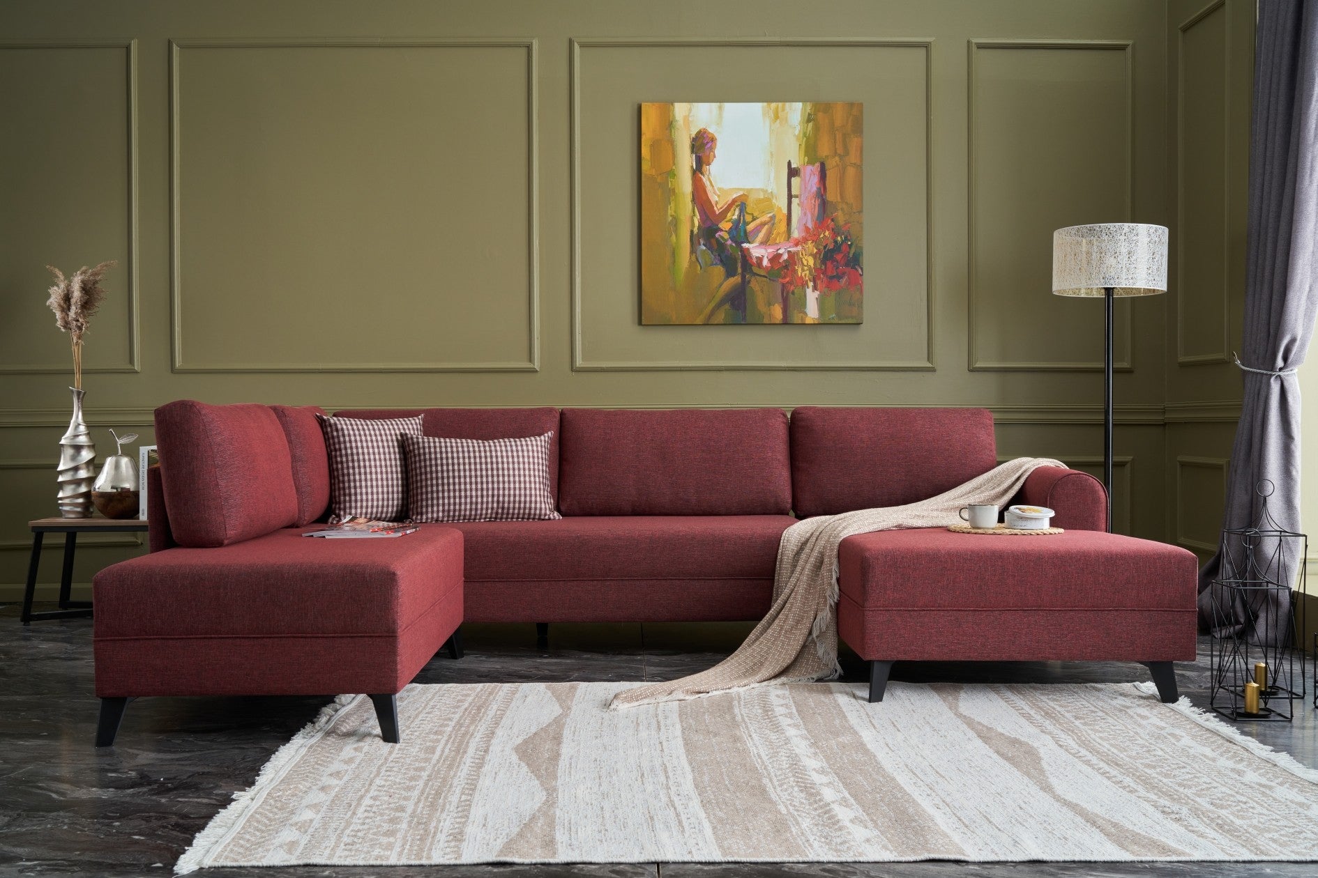 Figure It Out Furniture Belen - Anthracite