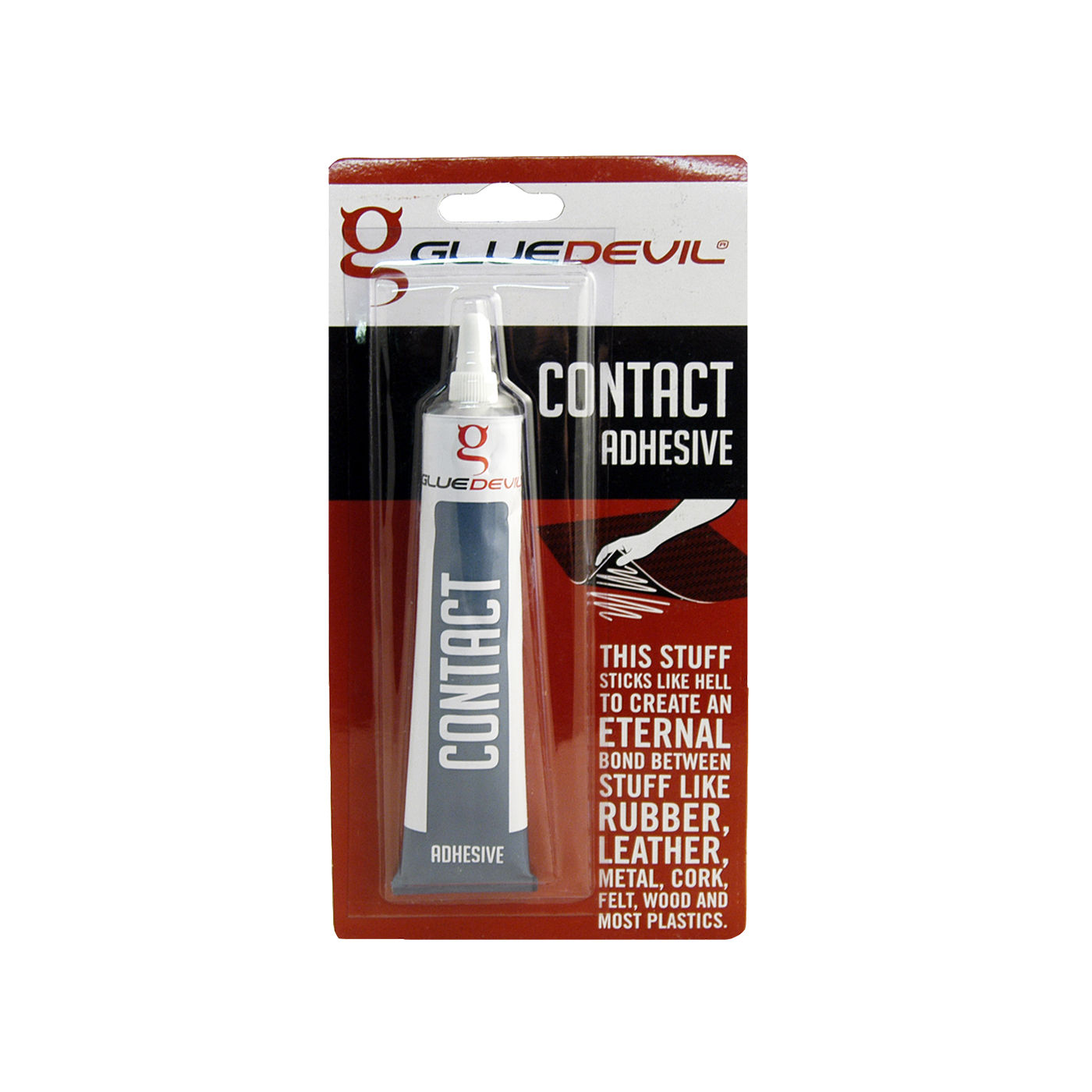 Glue Devil - Contact - Adhesive - 50ml - Blister - 2 Pack