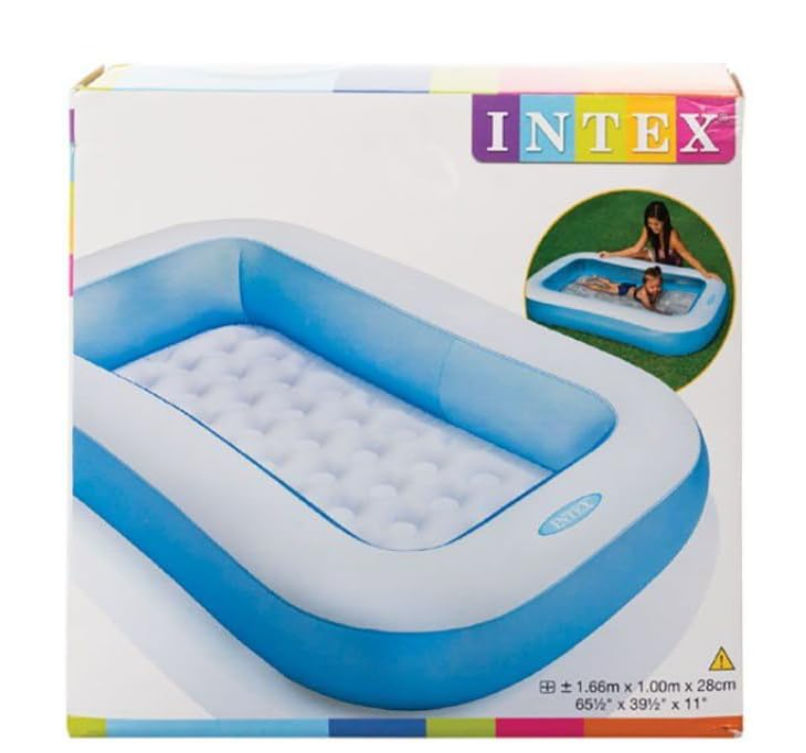Intex Pool Rectangular 166x100x28cm
