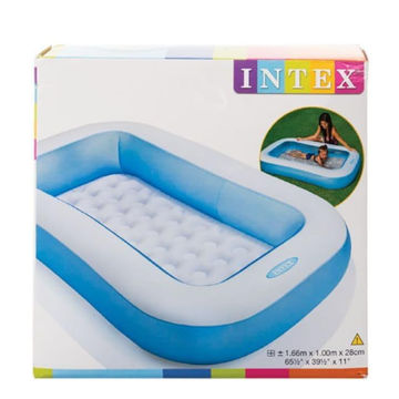 Intex Pool Rectangular 166x100x28cm