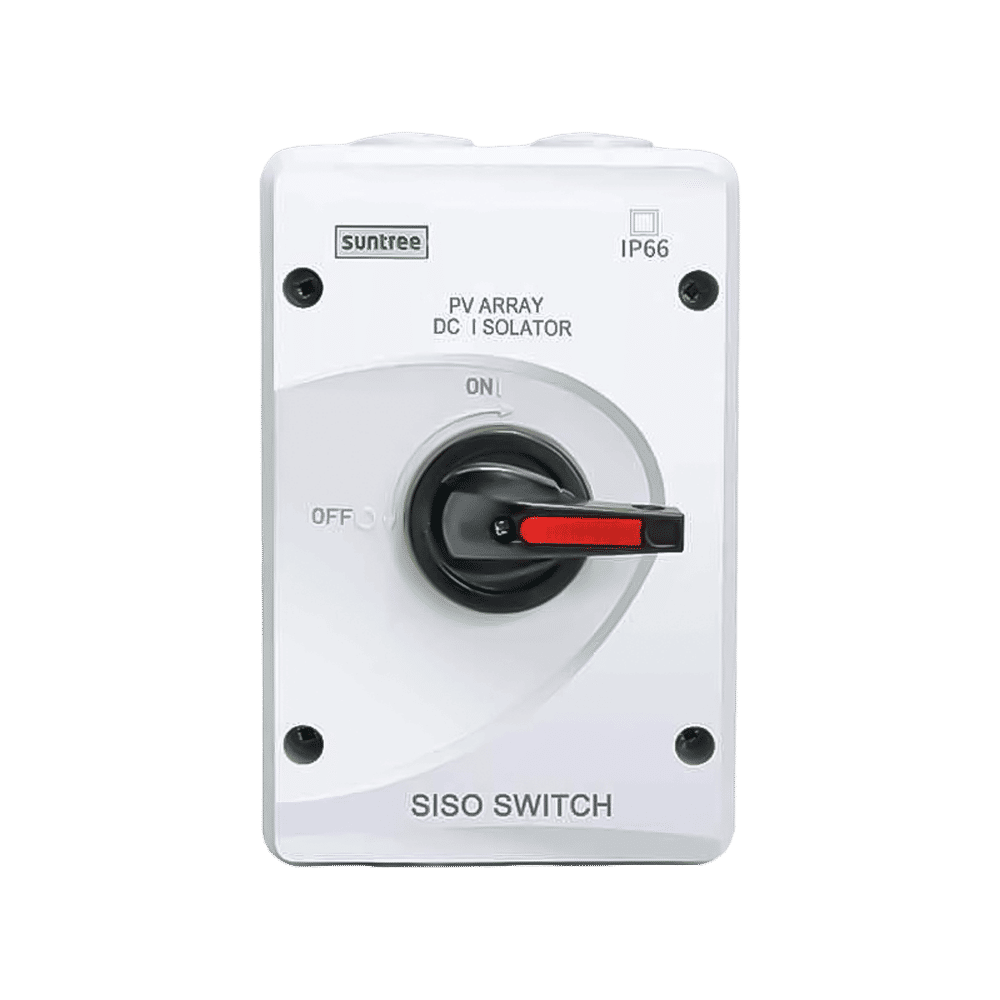 25A 600VDC,11A 1000VDC PV SWITCH DISCONNECTORS 2POLE