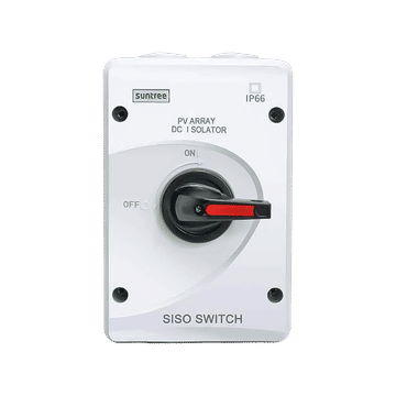 25A 600VDC,11A 1000VDC PV SWITCH DISCONNECTORS 2POLE