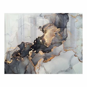 Ink Contrast Hob Splashback (898 X 700 X 6mm)