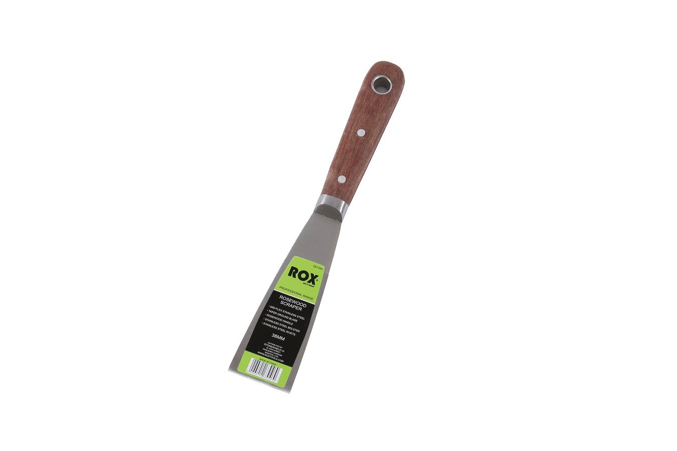 ROX® ROSEWOOD SCRAPER - 38 MM