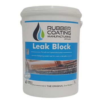RCM Leak Block Waterproofing Coating Light Grey 20 Litre