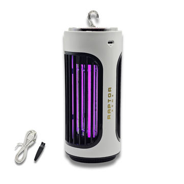 Raptor Home – MoziZap UV LED Rechargeable Mosquito Killer Lamp – Indoors