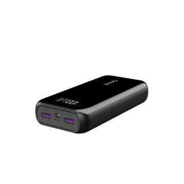 Peachz- Power Bank, Battery Pack 20000mAh Fast Charging, Portable Charger 3A