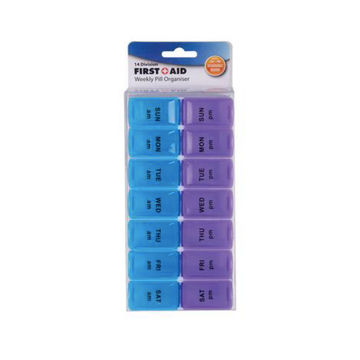 Twice-A-Day Weekly Pill Organizer